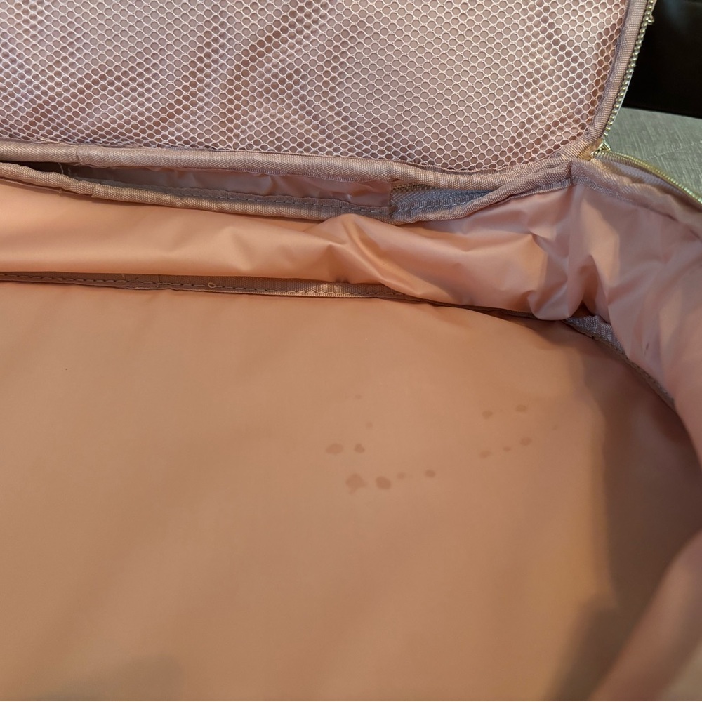 Poppy & Peonies Blush Voyager Bag - Picture 11 of 11
